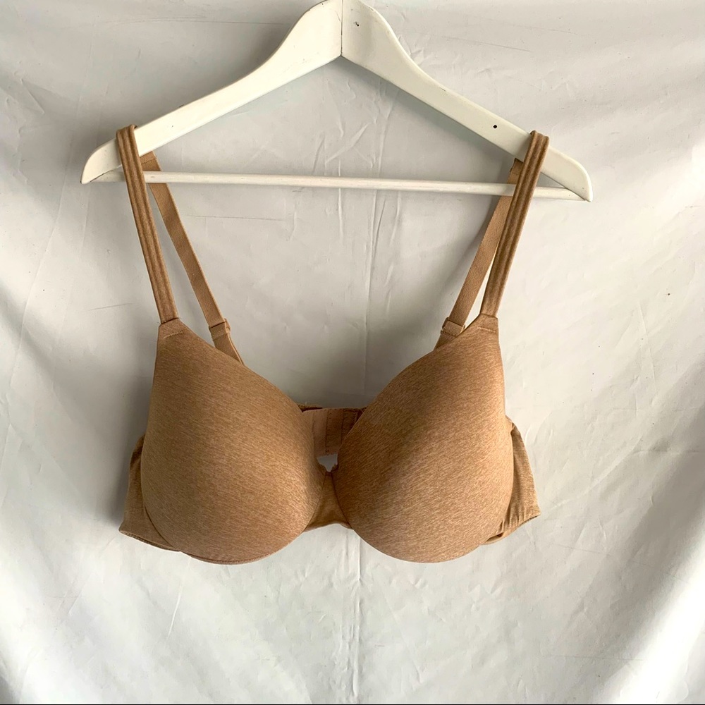 Cacique True Embrace T-Shirt Bra in Beige | Size 44B